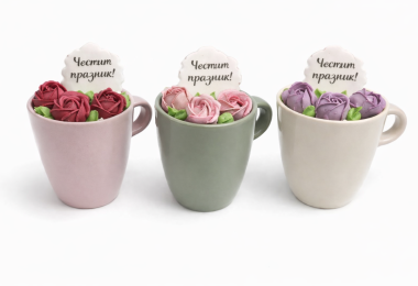 Торта в чаша