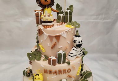 Декорирани торти за детски рождени дни