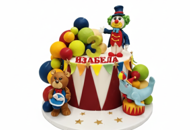 Декорирани торти за детски рождени дни