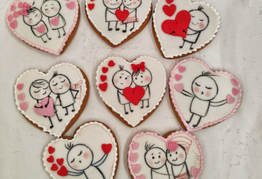 Ръчно изработени меденки с украса