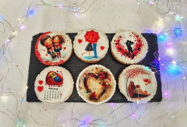 Ръчно изработени меденки с украса