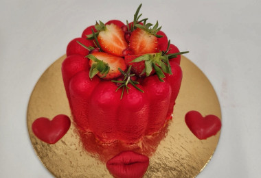 Торта "Сърце"