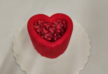 Торта "Сърце"