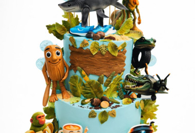 Декорирани торти за детски рождени дни