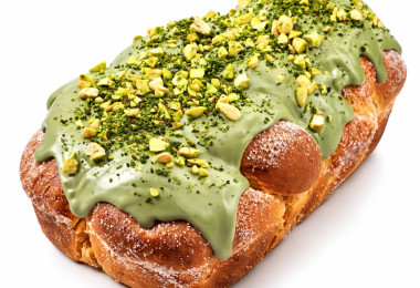 Козунак с пистачо